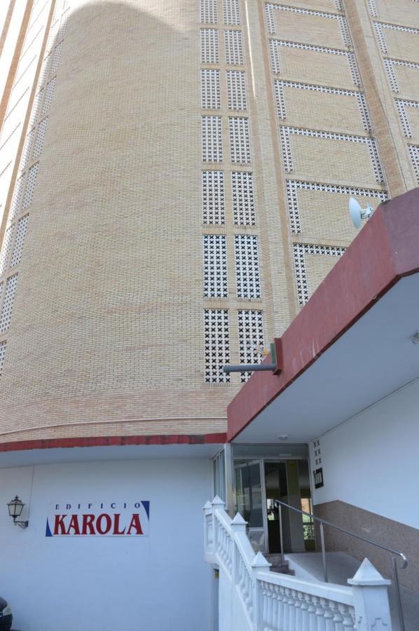 Karola 3C Apt With Pool Apartment Benidorm Exterior photo