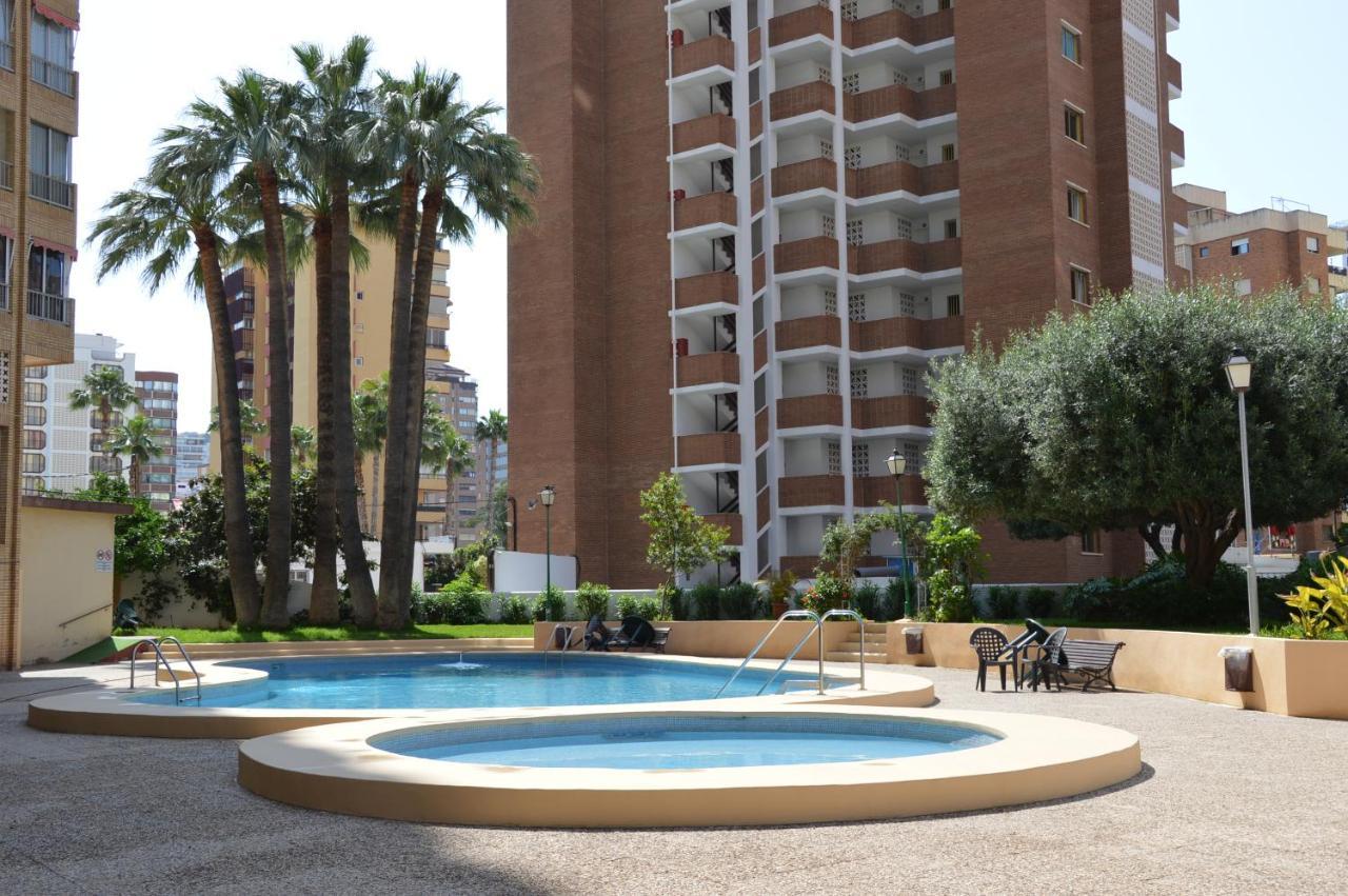 Karola 3C Apt With Pool Apartment Benidorm Exterior photo