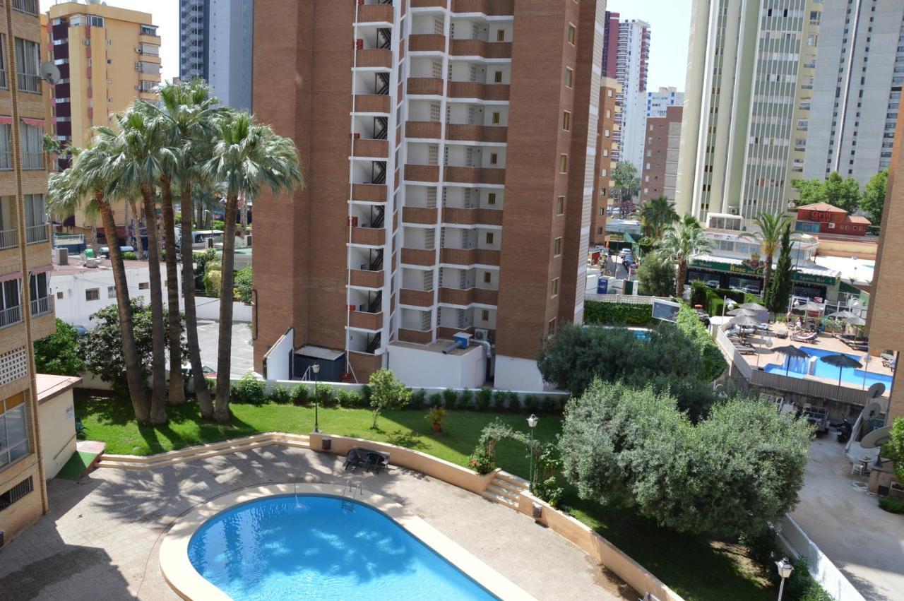 Karola 3C Apt With Pool Apartment Benidorm Exterior photo