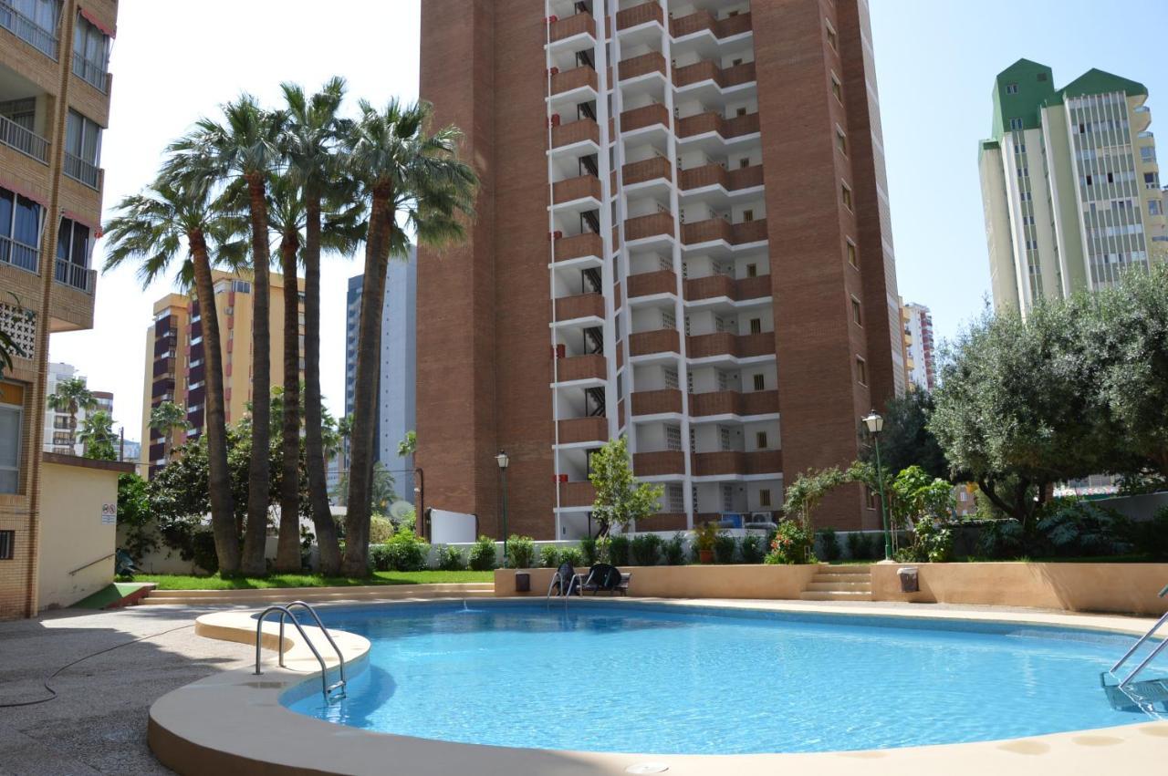 Karola 3C Apt With Pool Apartment Benidorm Exterior photo