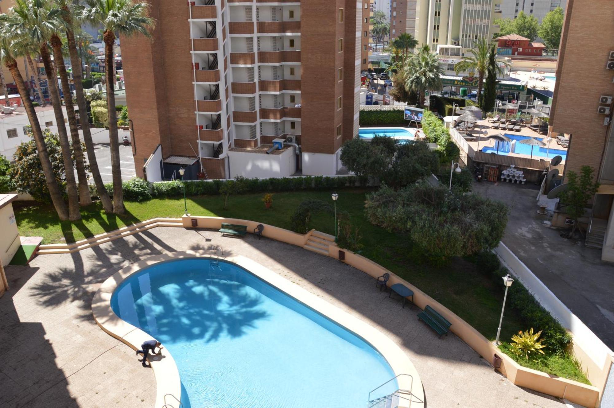 Karola 3C Apt With Pool Apartment Benidorm Exterior photo